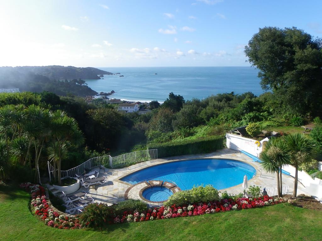 The Windmills Hotel St Brelade Buitenkant foto