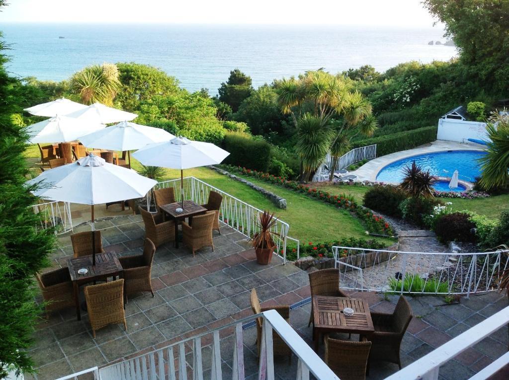 The Windmills Hotel St Brelade Buitenkant foto