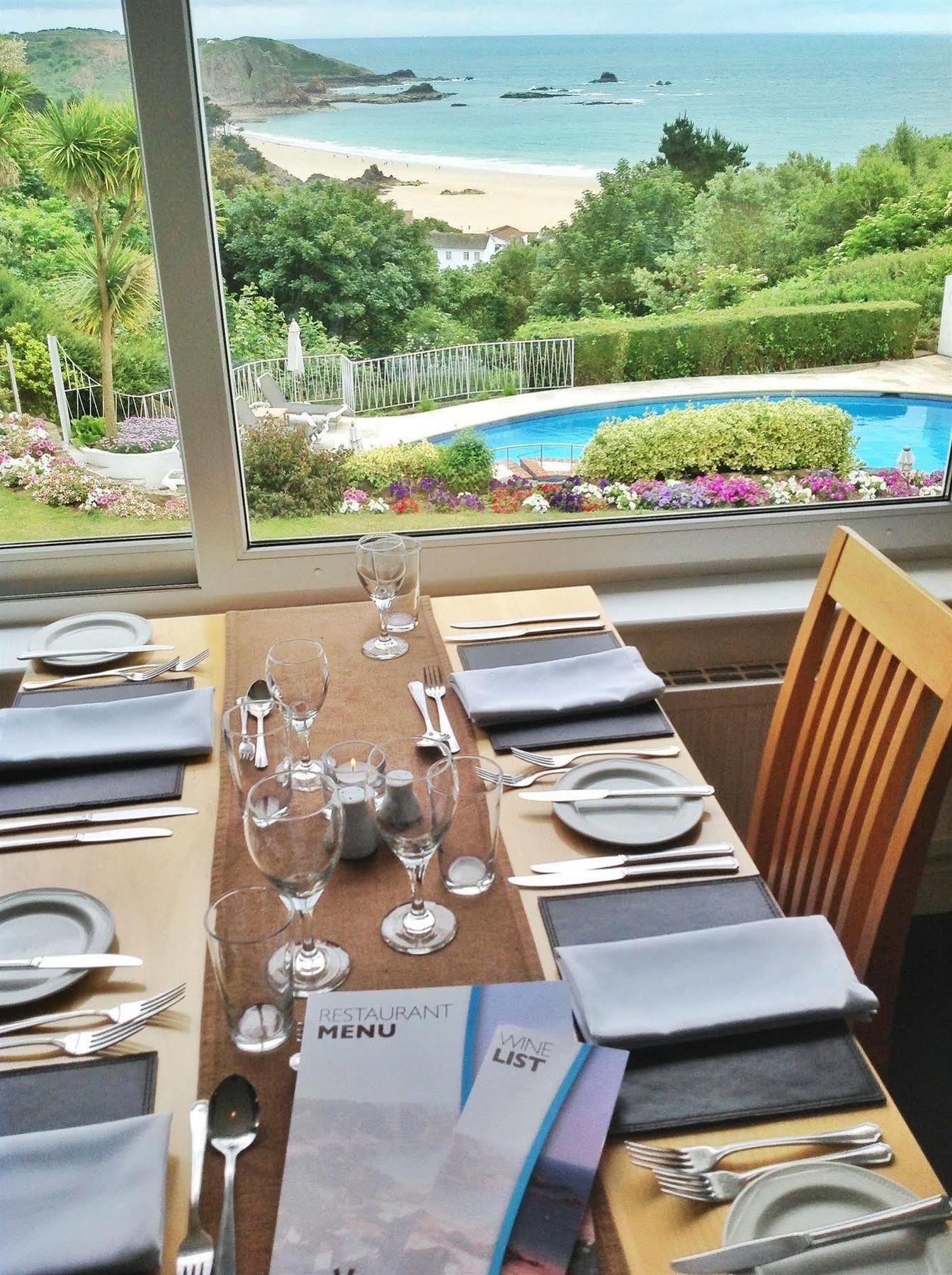 The Windmills Hotel St Brelade Buitenkant foto