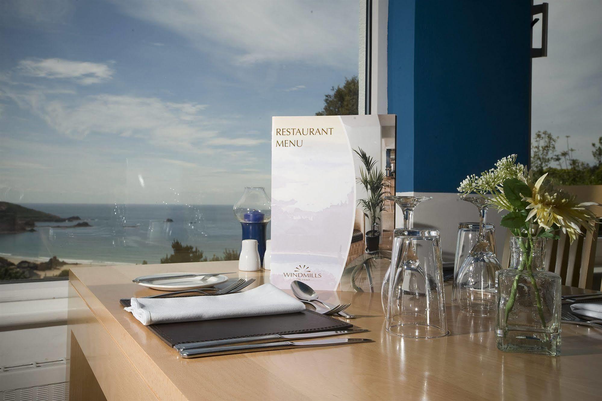 The Windmills Hotel St Brelade Buitenkant foto