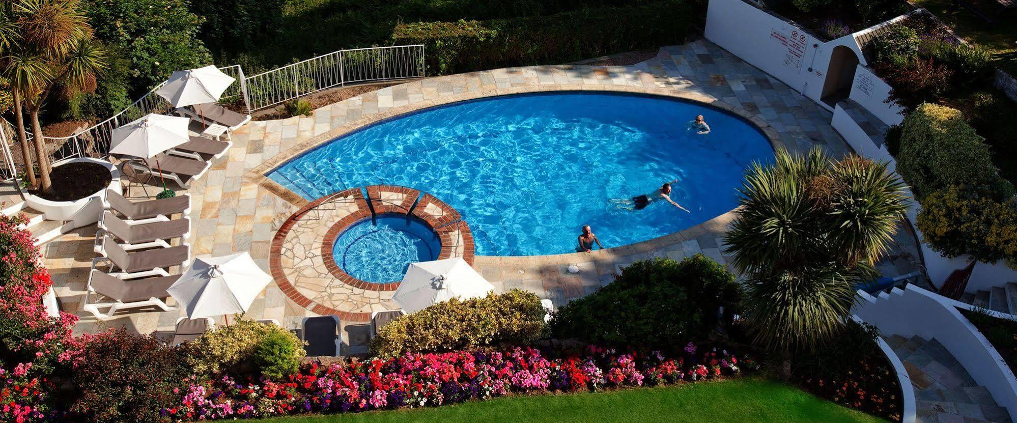 The Windmills Hotel St Brelade Buitenkant foto